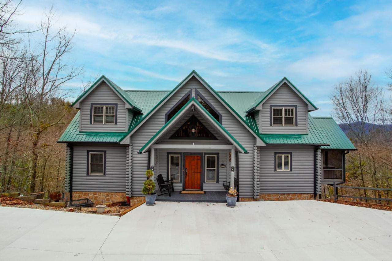 Black Bear Reserve - Mtn View, Hot Tub, Game Room Sevierville Exterior photo