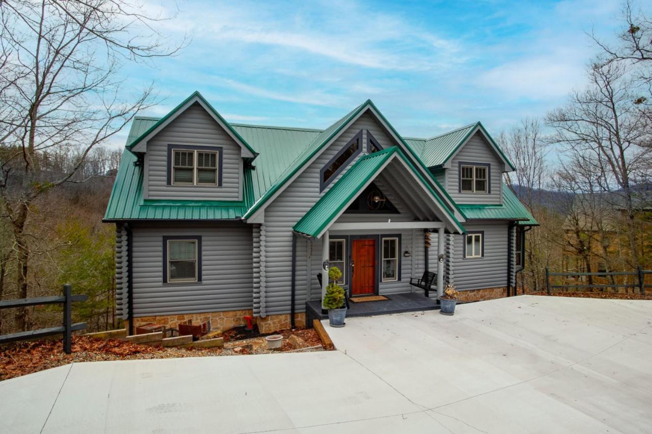 Black Bear Reserve - Mtn View, Hot Tub, Game Room Sevierville Exterior photo